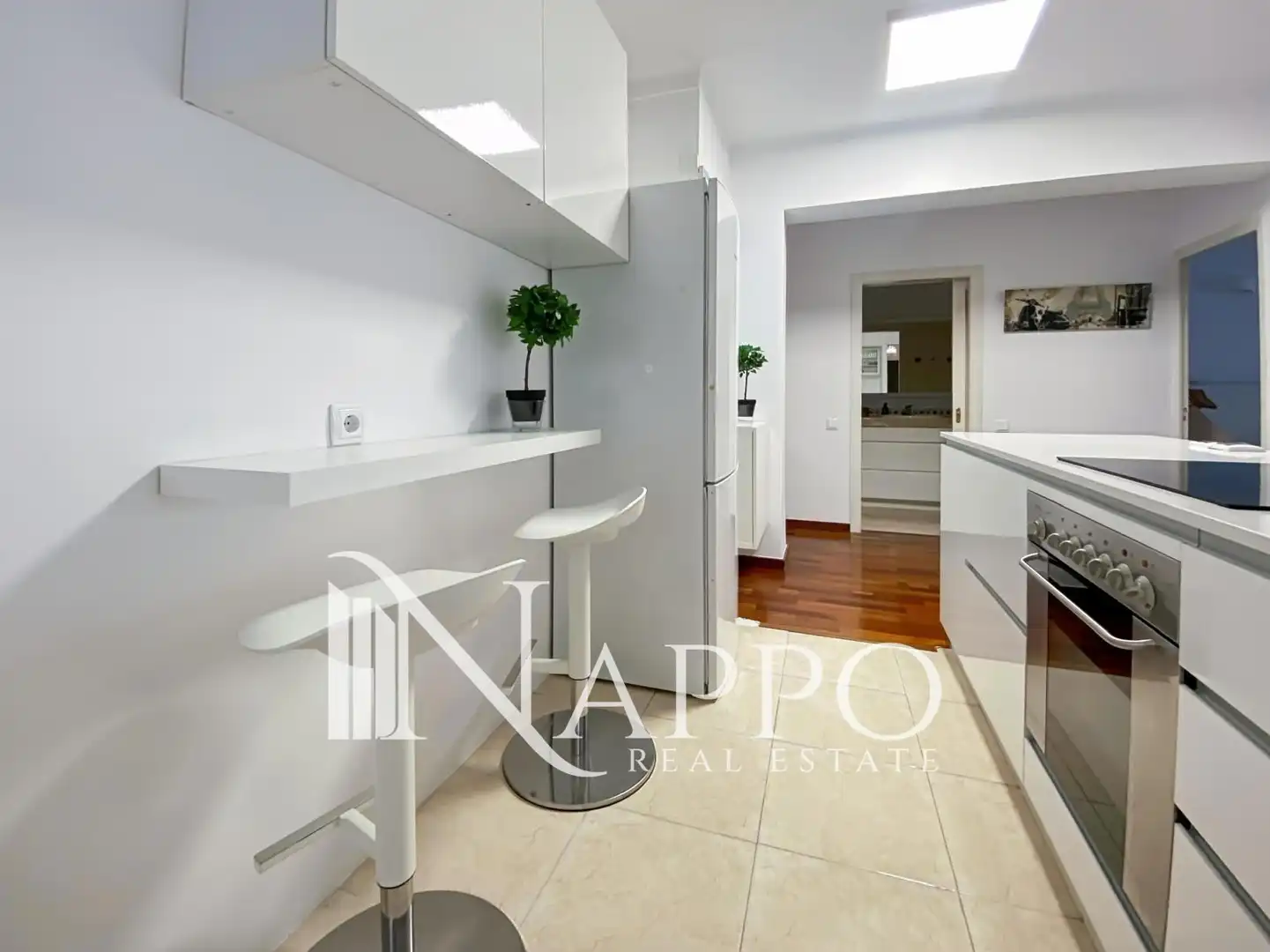 Kitchen of Flat for rent in  Palma de Mallorca  with Air Conditioner, Heating and Terrace