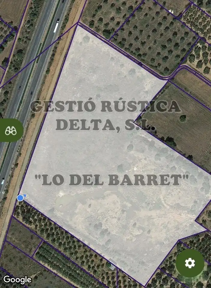 Terreno rústico en venta en Poligono 61, imagen 4