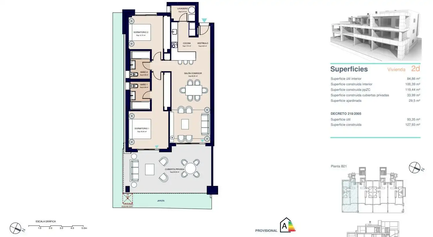 Planta baja en venta en Estepona con Aire acondicionado, Calefacción y Terraza