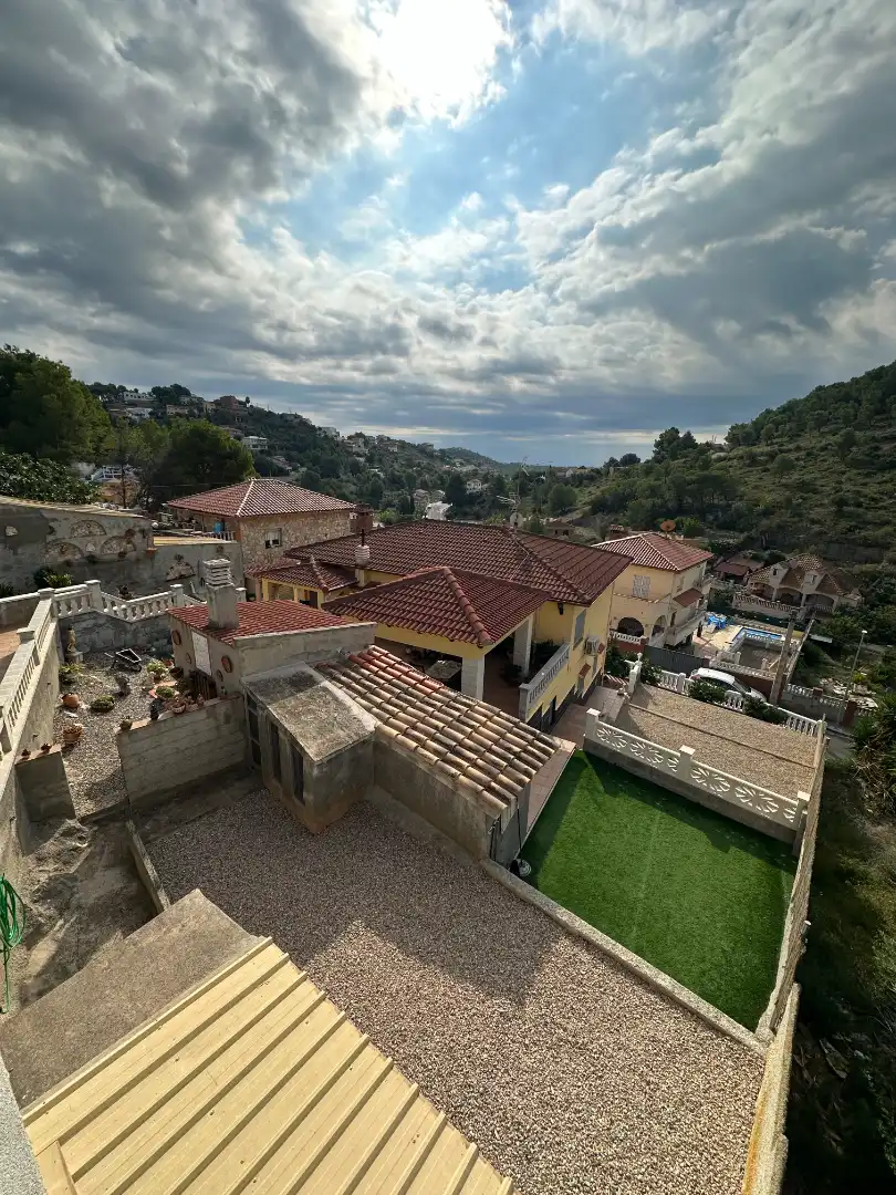 Vista exterior de Casa o chalet en venta en Castellet i la Gornal con Aire acondicionado, Calefacción y Jardín privado