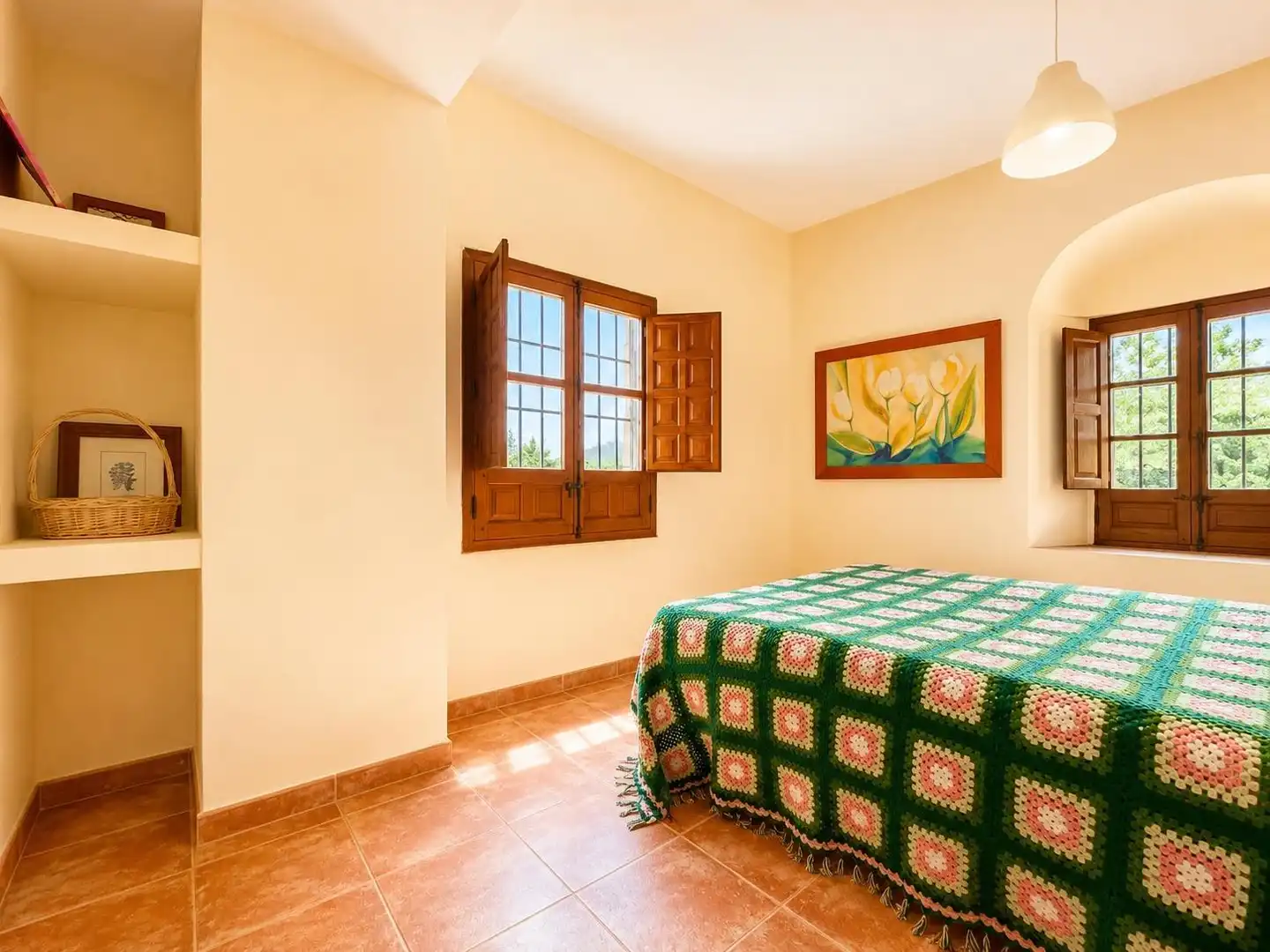 Dormitori de Casa o xalet en venda en Montoro amb Jardí privat, Traster i Moblat