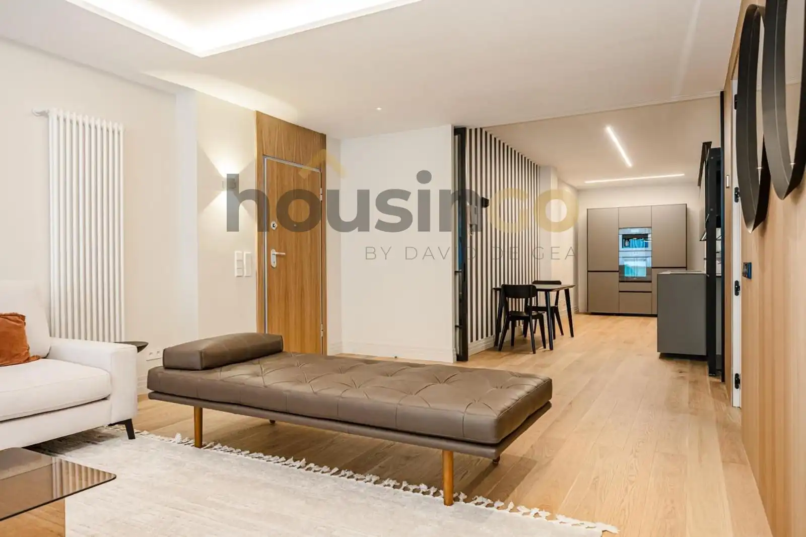Sala de estar de Piso en venta en Madrid con Aire acondicionado, Calefacción y Amueblado