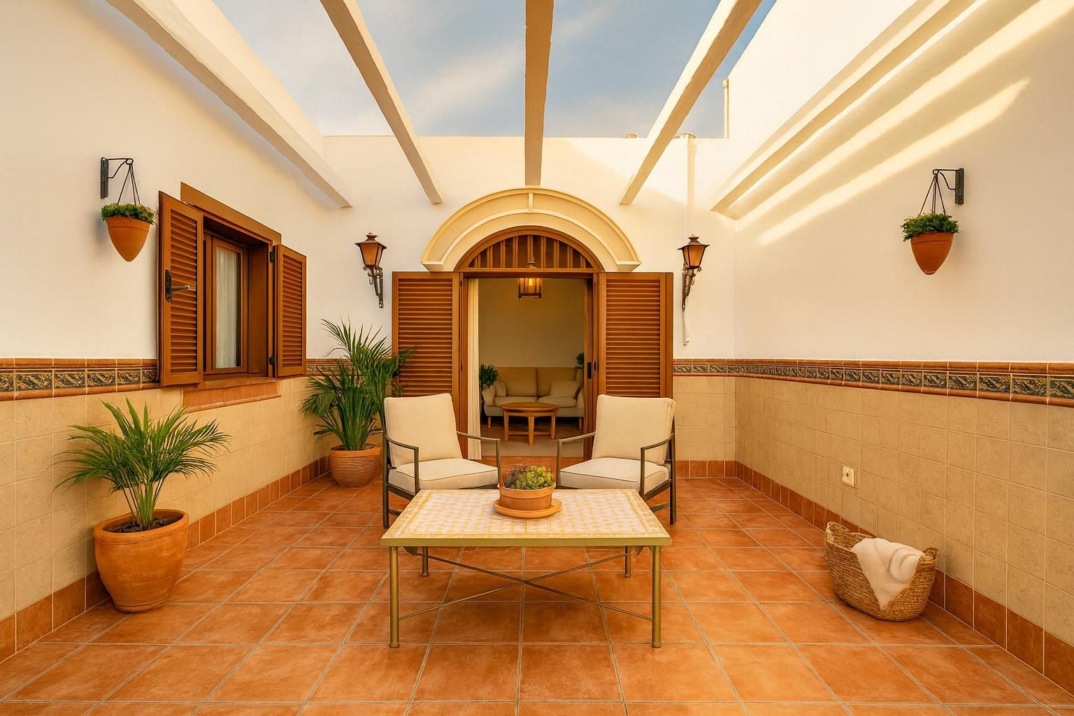 Terrace of House or chalet for sale in Níjar  with Heating, Private garden and Terrace