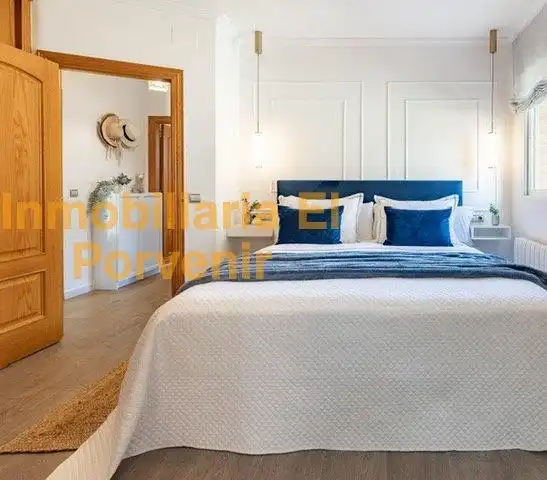 Bedroom of Houses for sale in Torrent  with Air Conditioner, Heating and Private garden