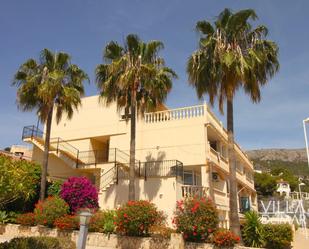 Exterior view of Duplex for sale in Calpe / Calp  with Air Conditioner and Terrace