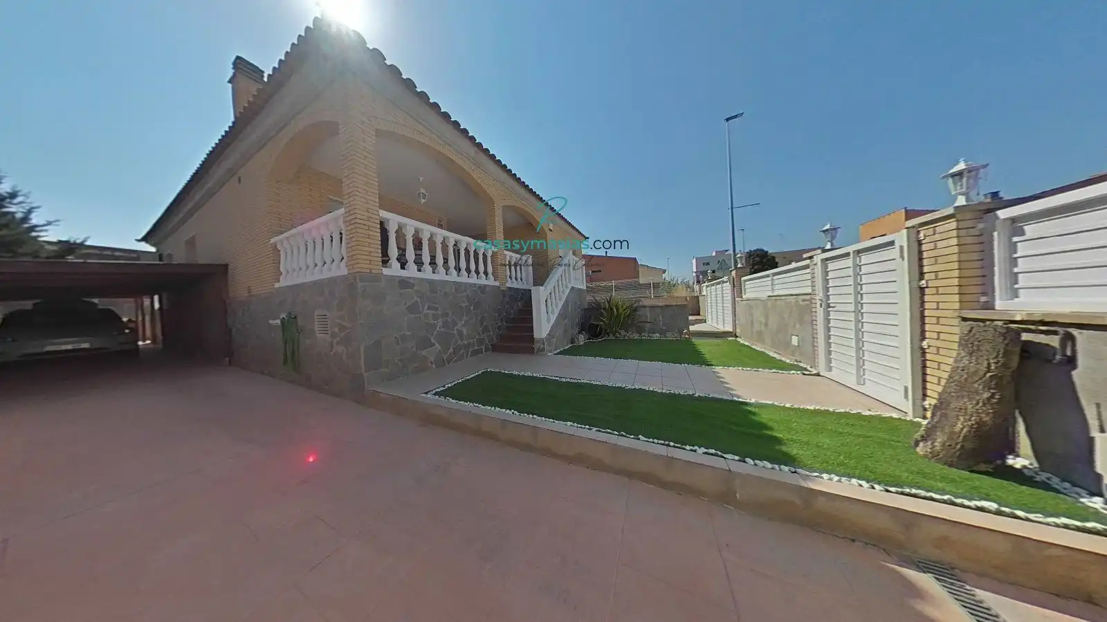Jardín de Casa o chalet en venta en Sant Cugat Sesgarrigues con Aire acondicionado, Calefacción y Jardín privado