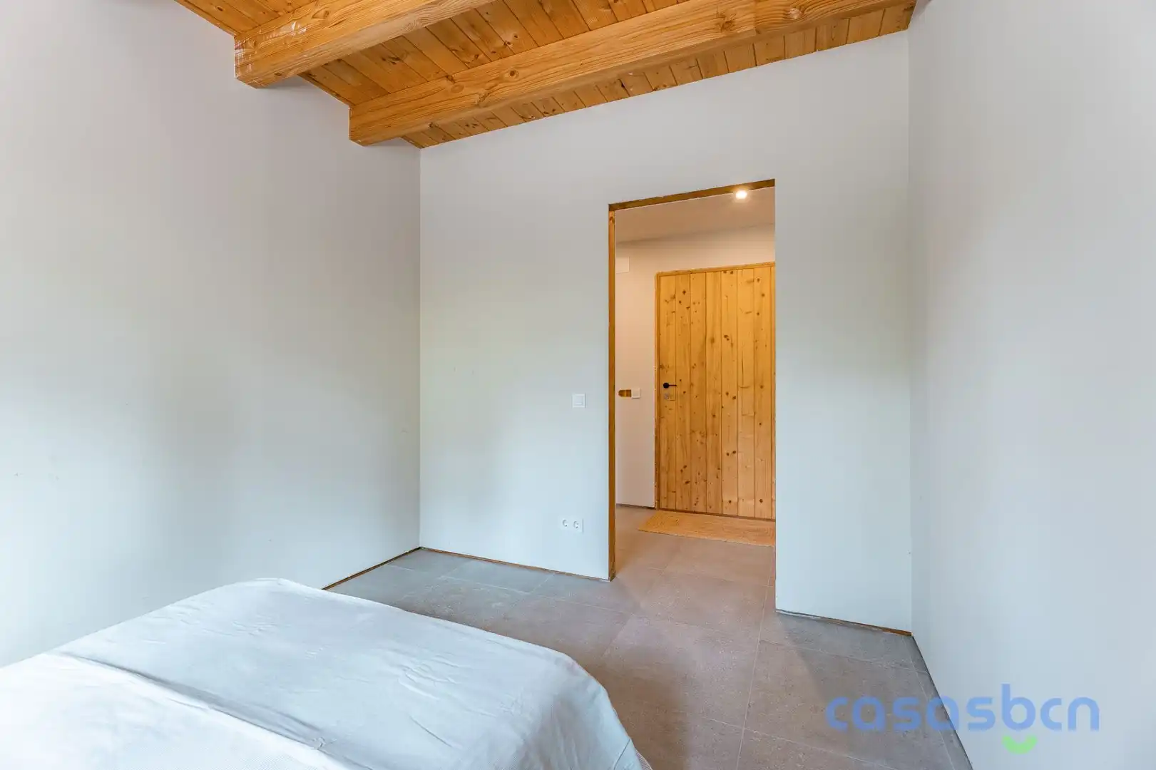Dormitori de Casa o xalet en venda en Begues amb Jardí privat