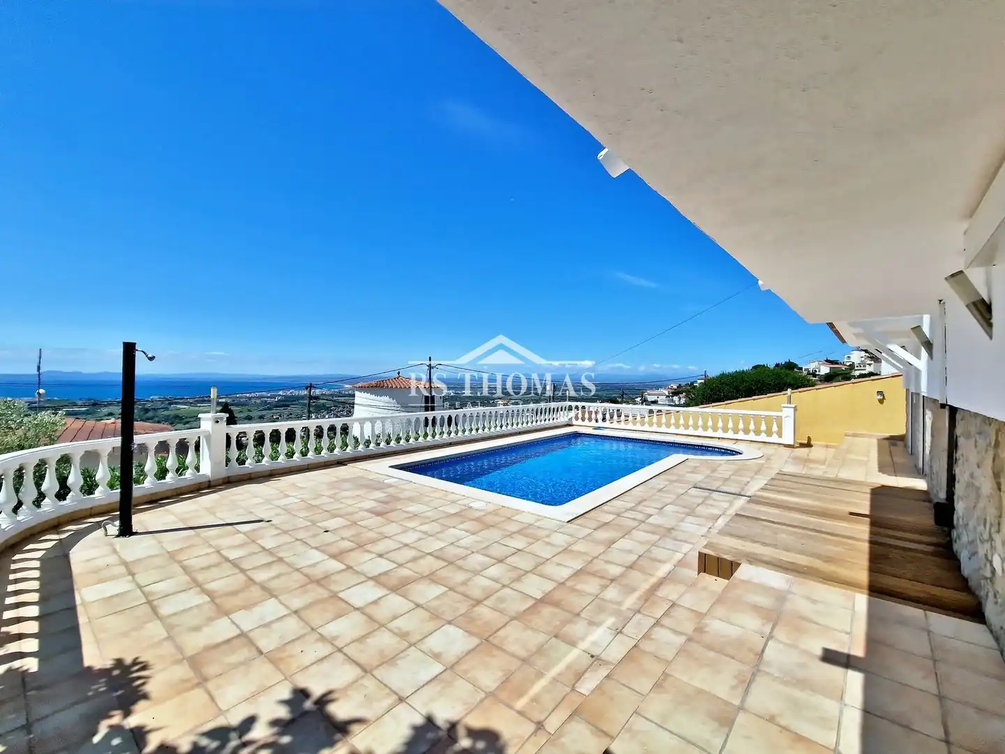Vista exterior de Casa o chalet en venta en Roses con Aire acondicionado, Terraza y Trastero