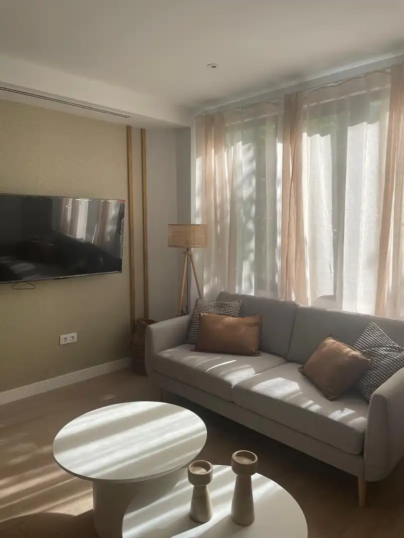 Living room of Apartments for rent in Córdoba  with Air Conditioner, Heating and Furnished