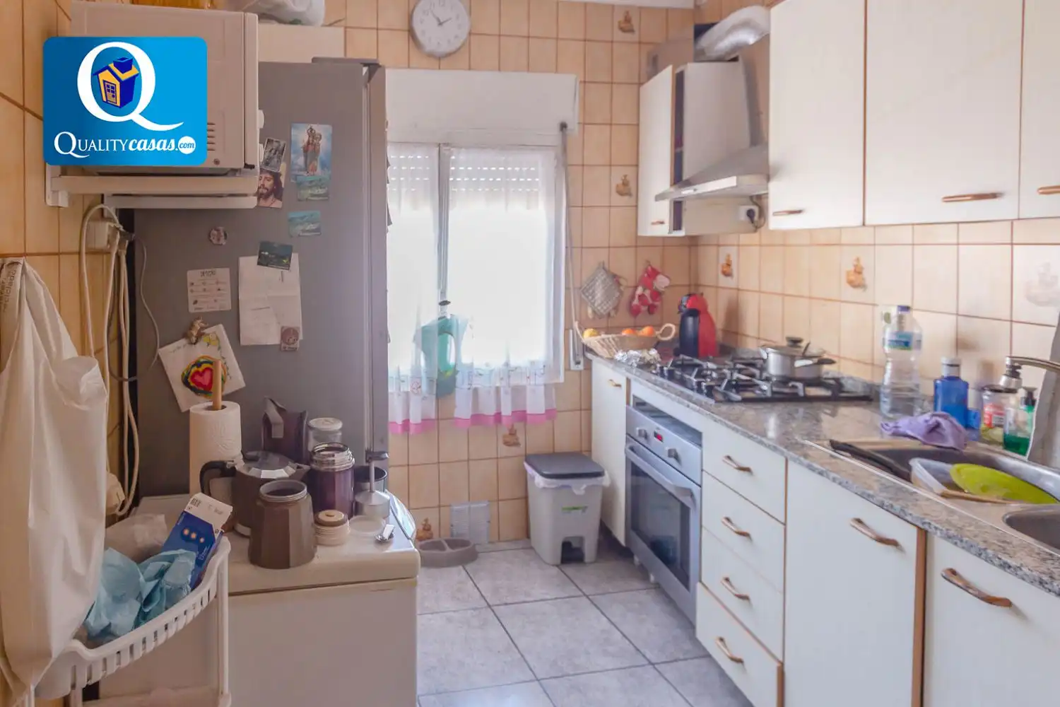 Cuina de Casa o xalet en venda en Agost amb Aire condicionat i Terrassa