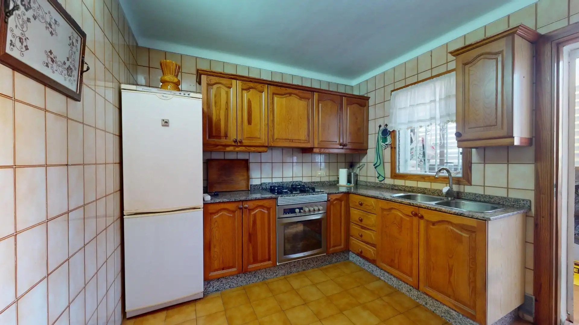 Cocina de Piso en venta en Calvià con Aire acondicionado, Jardín privado y Terraza