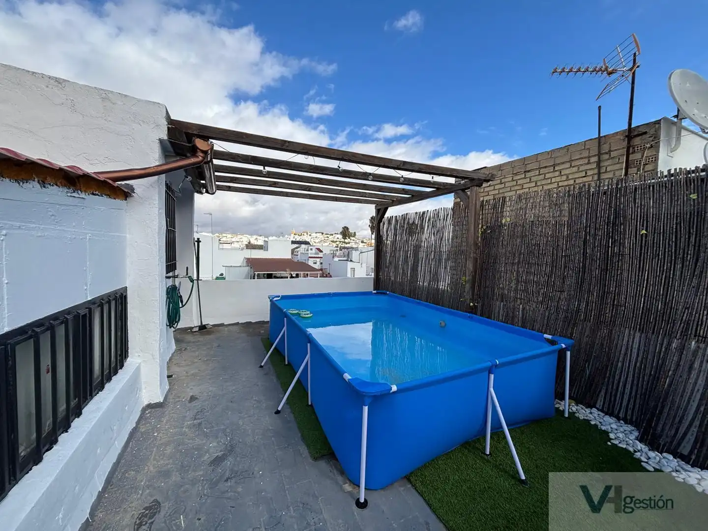 Piscina de Piso en venta en Villamartín con Amueblado