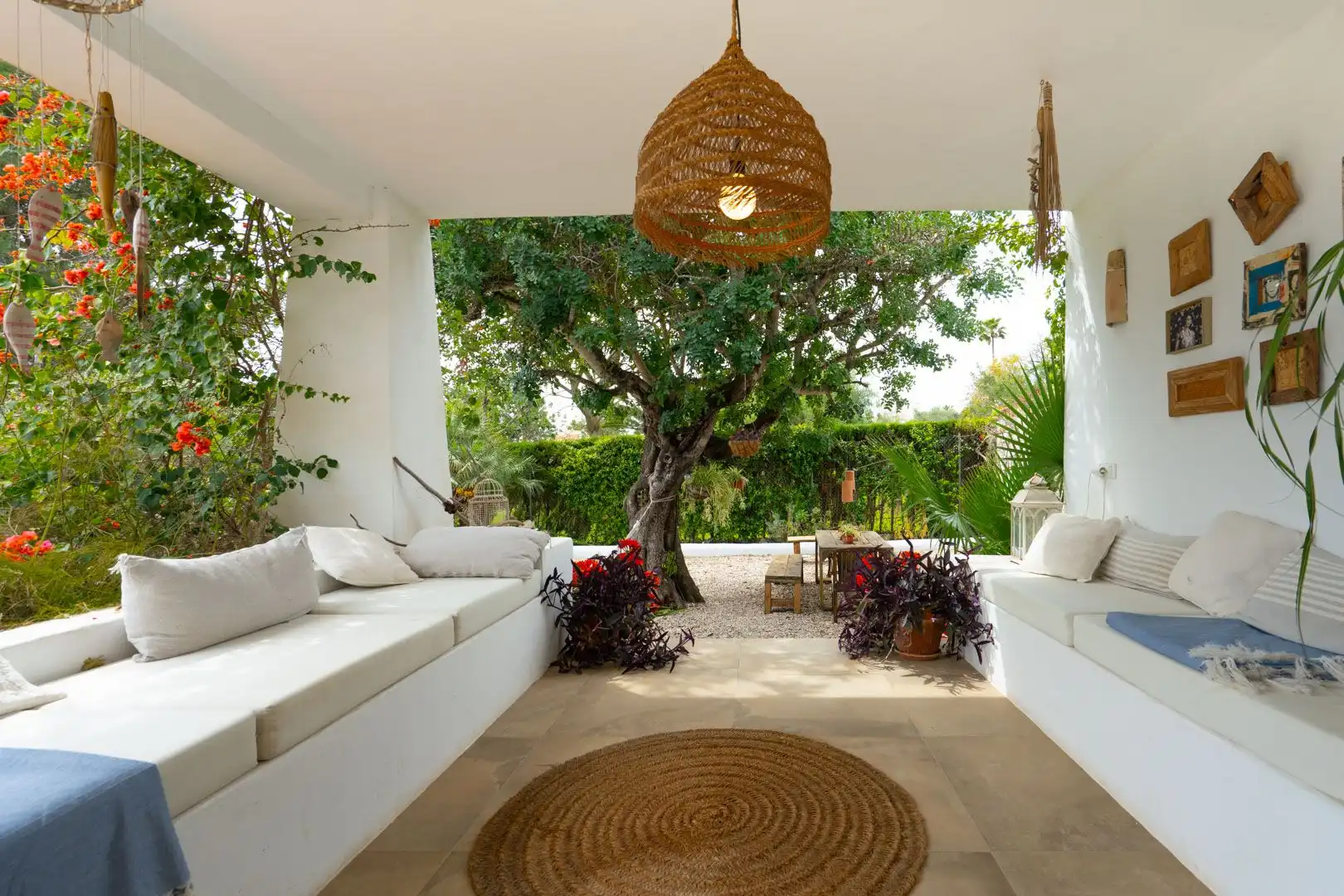 Terrassa de Casa o xalet en venda en Jávea / Xàbia amb Aire condicionat, Calefacció i Jardí privat