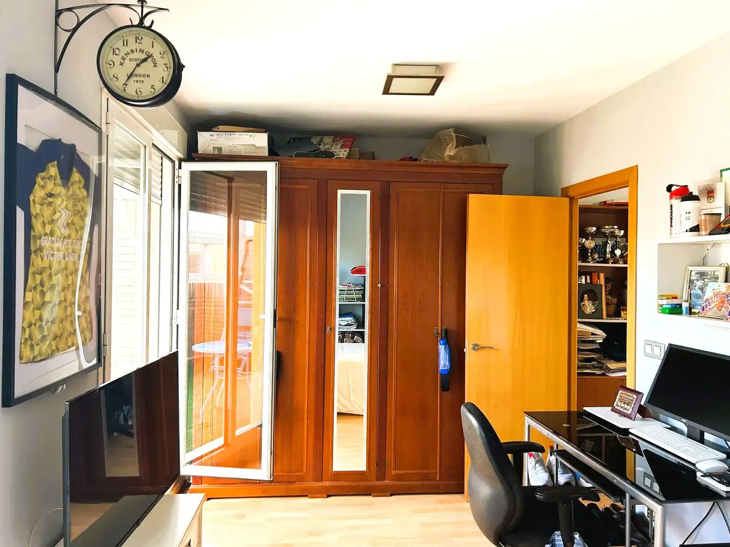 Habitación de Casa adosada en venta en Bonrepòs i Mirambell con Amueblado