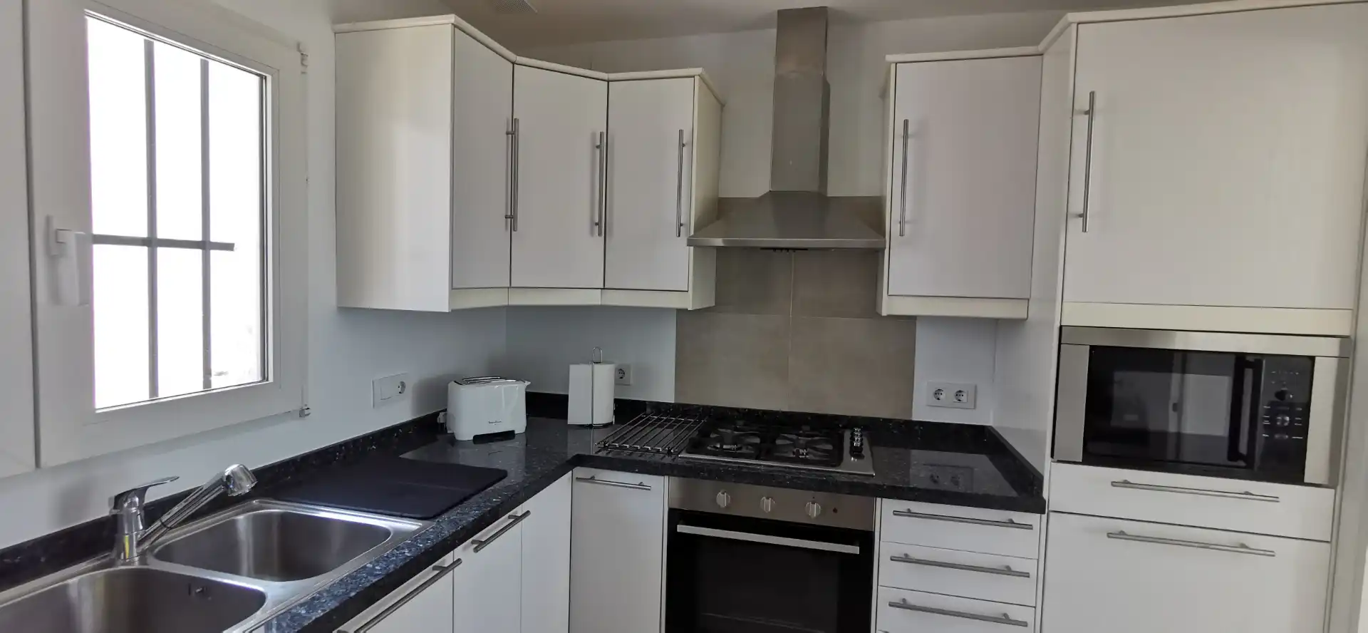 Cocina de Casa o chalet en venta en Jávea / Xàbia con Aire acondicionado, Calefacción y Jardín privado
