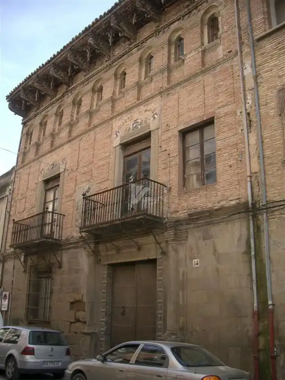 Vista exterior de Casa o chalet en venta en Sangüesa / Zangoza