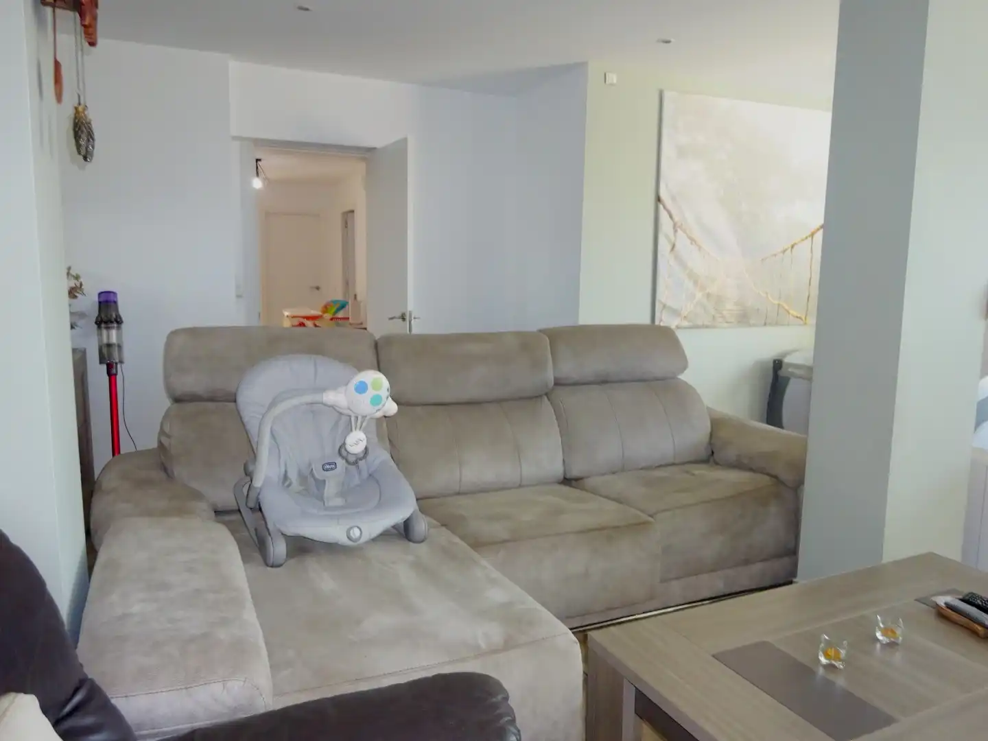 Sala d'estar de Casa o xalet en venda en Alhaurín de la Torre amb Aire condicionat, Jardí privat i Piscina
