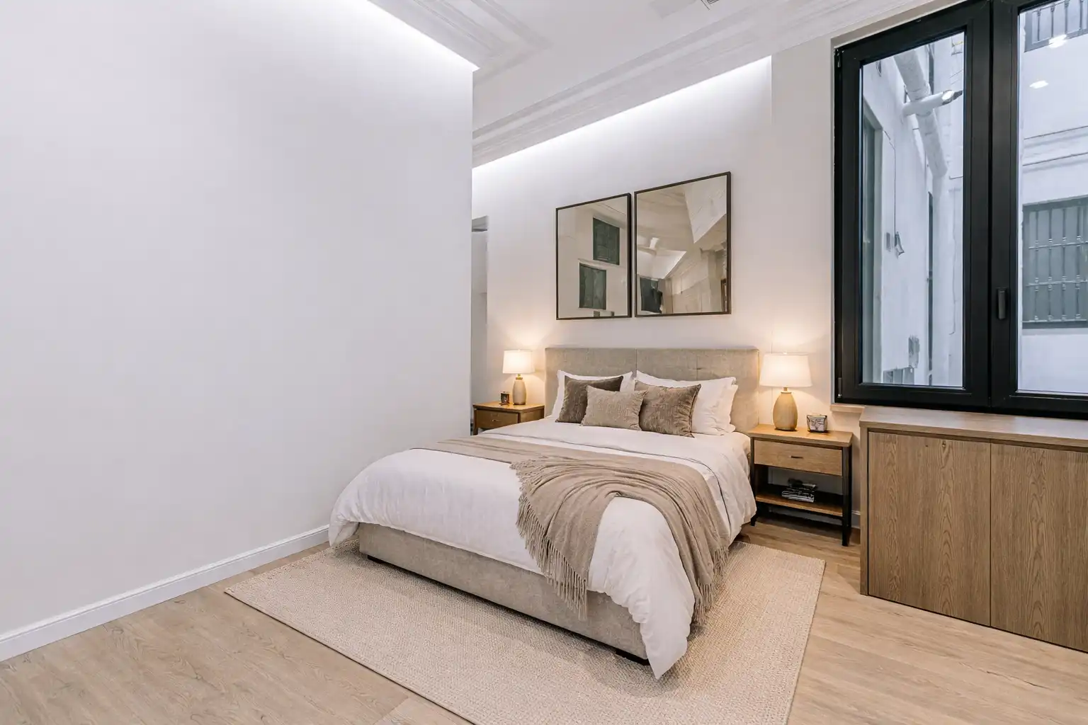 Flat with terrace for sale in Comercial, imagen 29