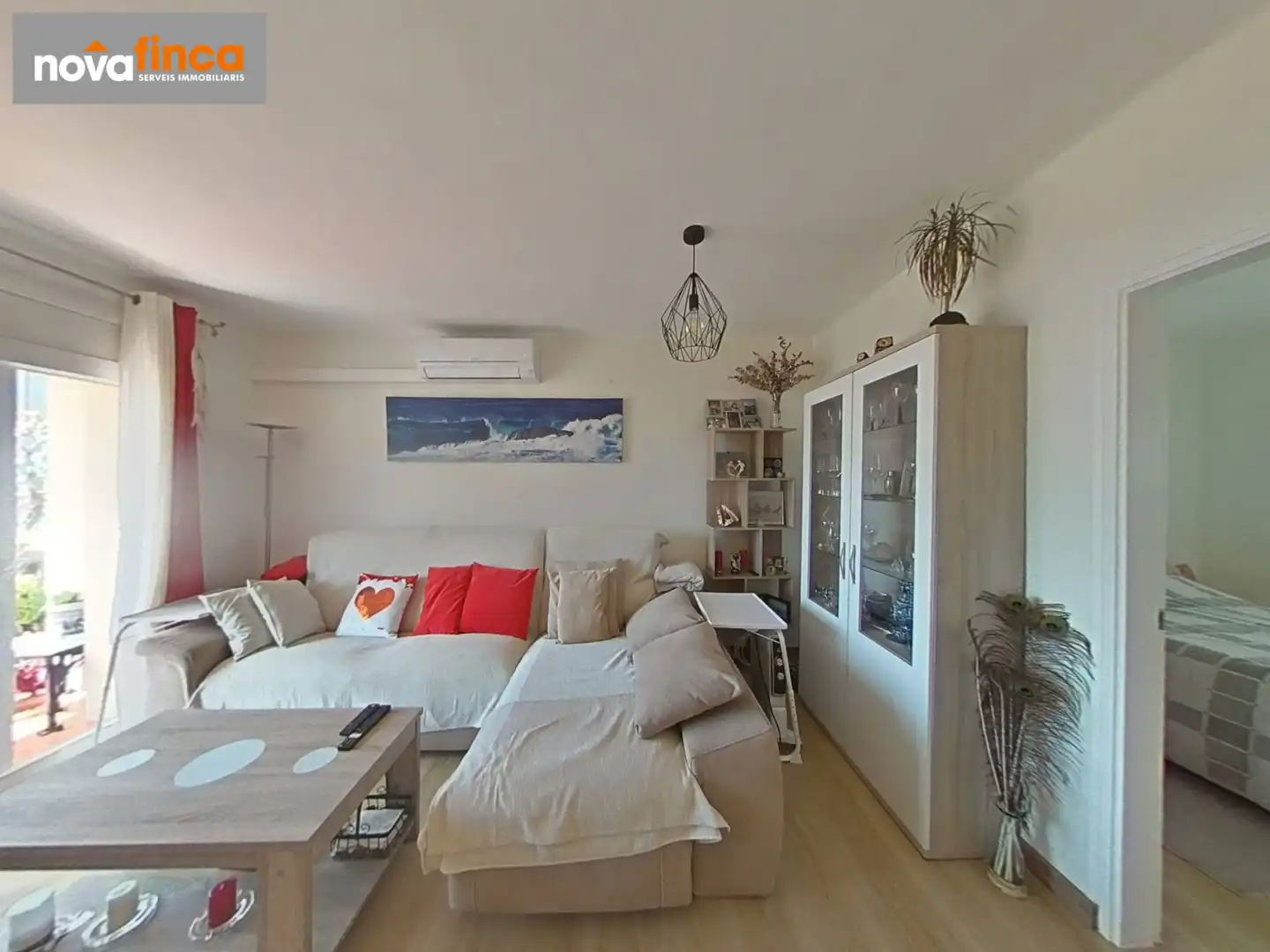 Sala d'estar de Pis en venda en Palamós amb Aire condicionat, Calefacció i Terrassa