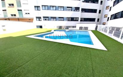 Swimming pool of Apartment for sale in Cáceres Capital  with Air Conditioner, Terrace and Swimming Pool