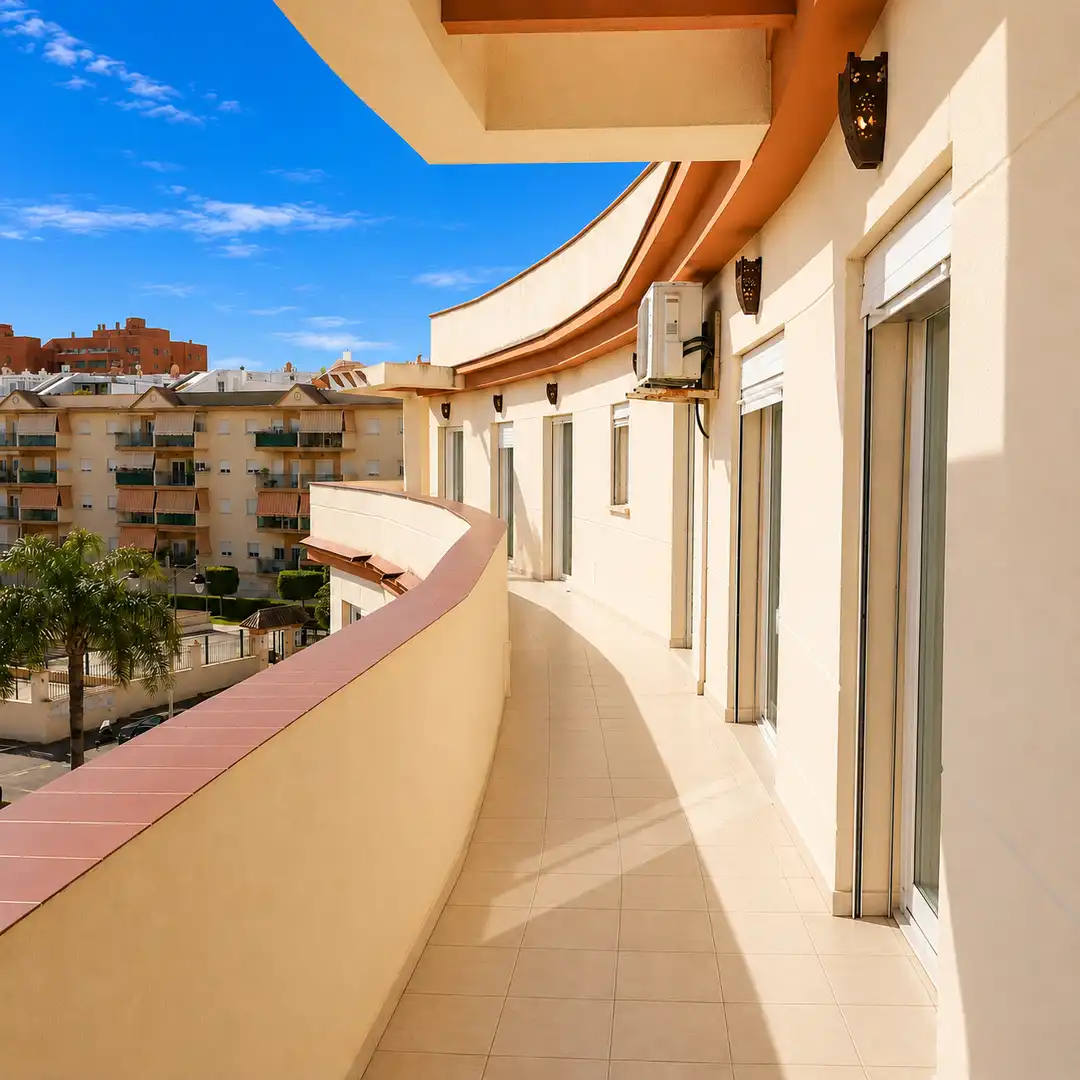 Ático con piscina en venta en Estepona Pueblo