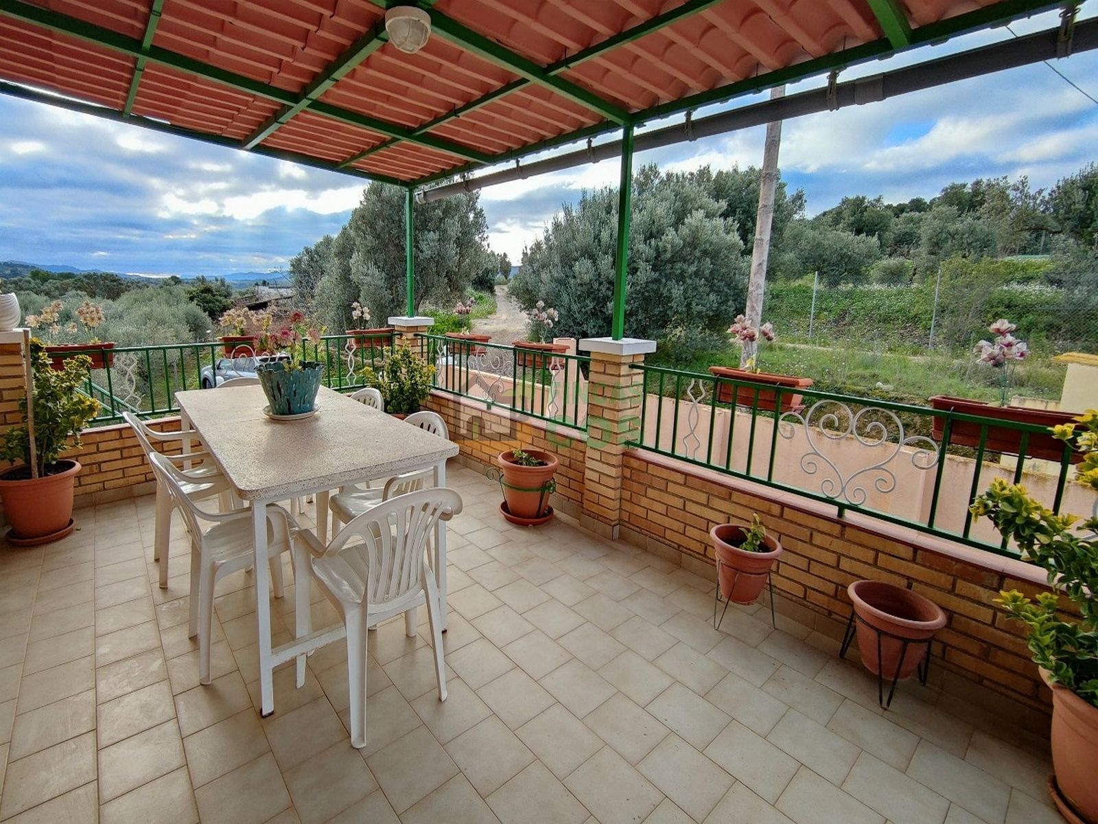 Terrace of House or chalet for sale in Riba-roja d'Ebre  with Air Conditioner, Heating and Private garden