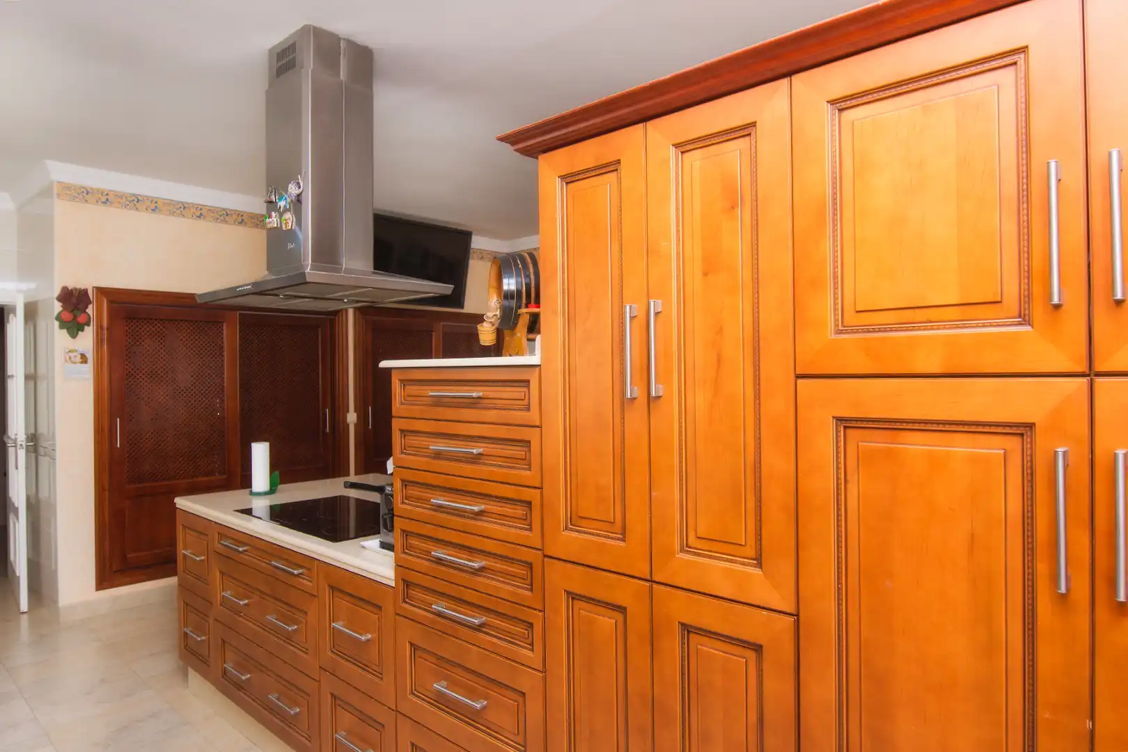 Cocina de Casa o chalet en venta en Carboneras con Aire acondicionado, Calefacción y Jardín privado