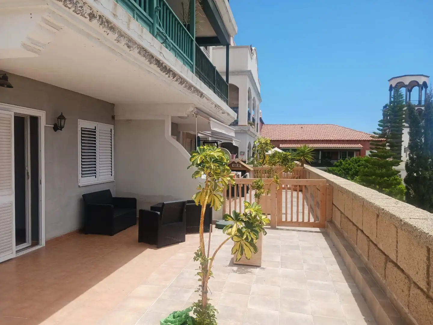 Terrassa de Apartament en venda en San Miguel de Abona amb Terrassa, Piscina i Moblat