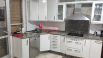 Kitchen of Flat for sale in Ourense Capital   with Heating, Terrace and Balcony