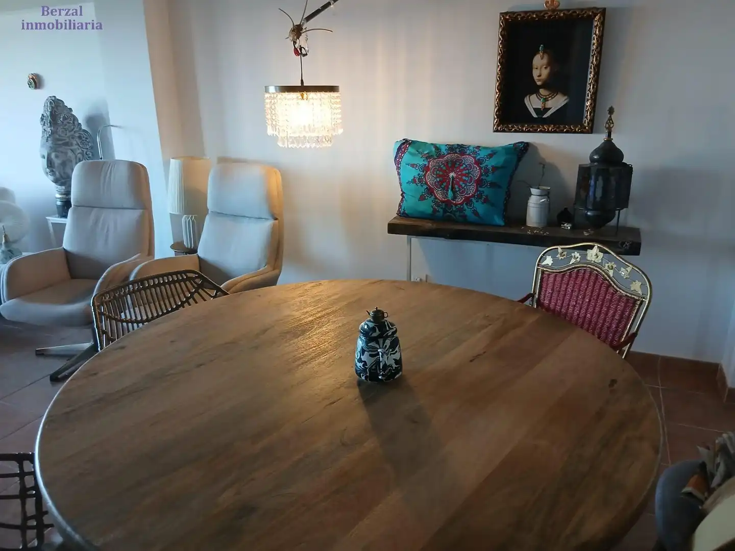 Dining room of Duplexes for sale in Sojuela  with Heating, Private garden and Terrace