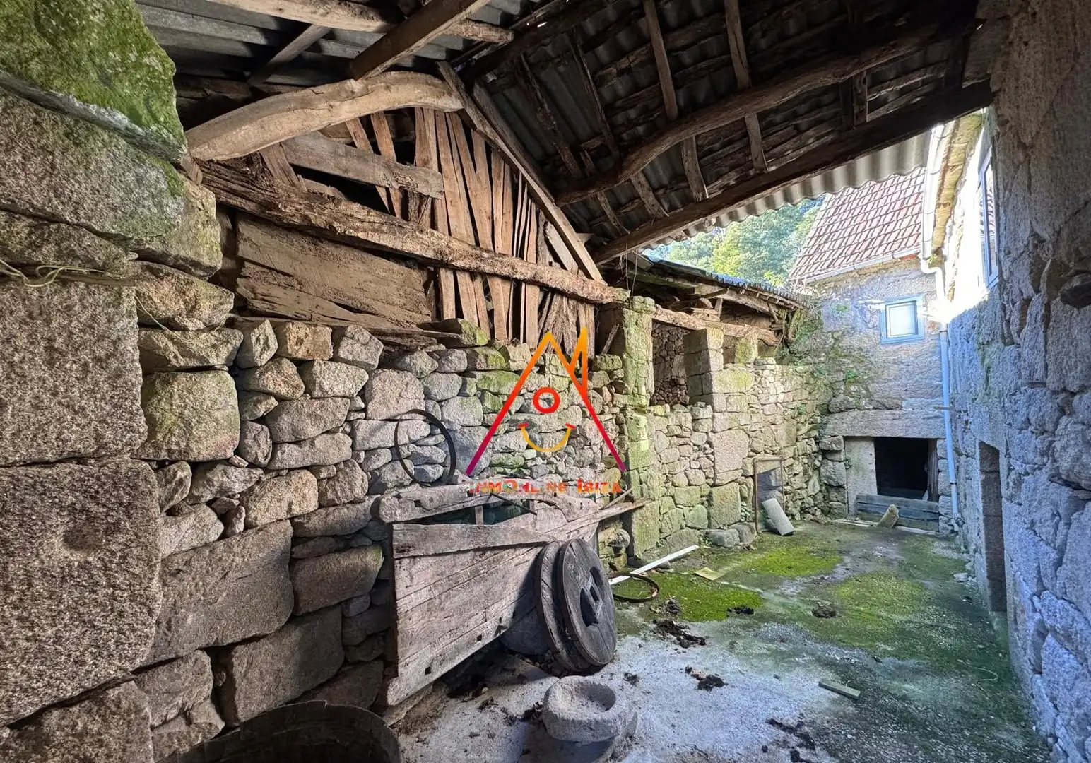 Vista exterior de Finca rústica en venta en Fornelos de Montes con Jardín privado, Amueblado y Horno