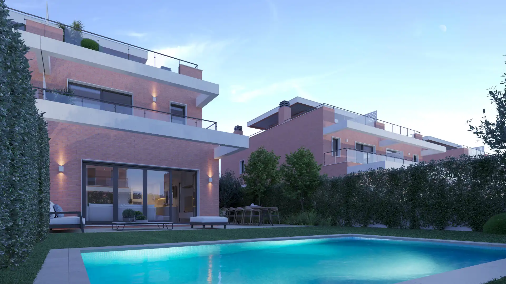 Casa adosada en venta en Entrenúcleos