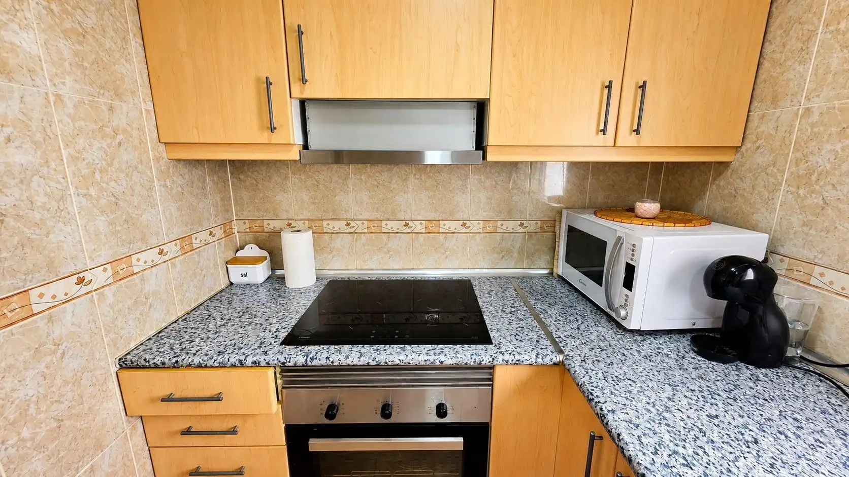 Kitchen of Flat for sale in Paterna  with Air Conditioner and Balcony