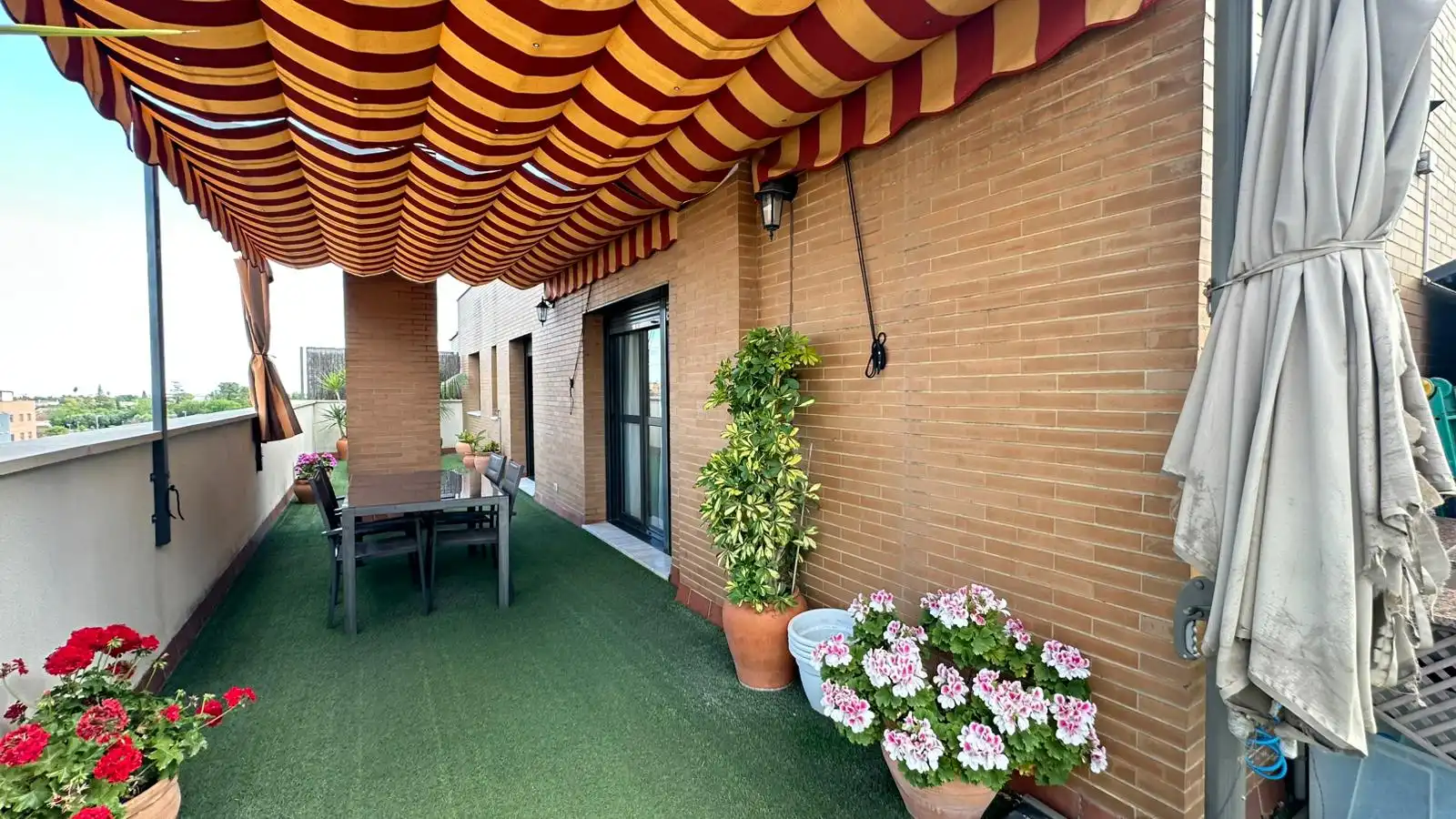 Terrassa de Àtic en venda en Mairena del Aljarafe amb Aire condicionat, Calefacció i Terrassa