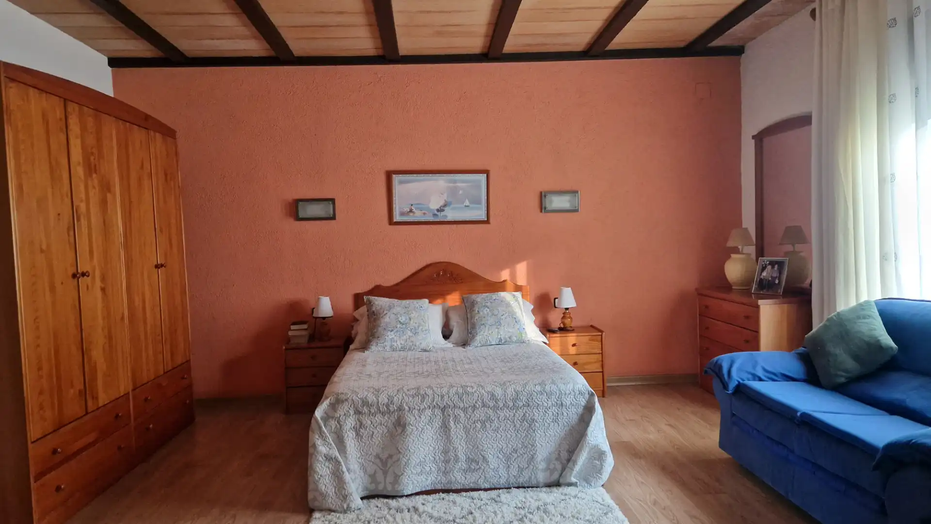 Habitación de Casa adosada en venta en Palafolls con Aire acondicionado, Calefacción y Jardín privado