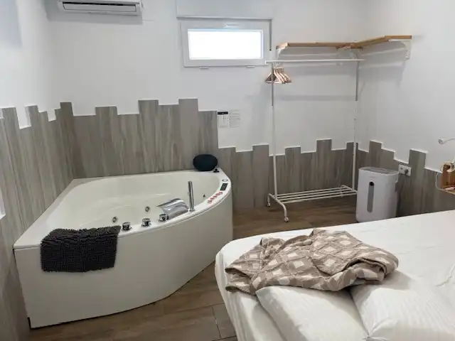 Bathroom of Detached homes for sale in Punta Umbría  with Air Conditioner, Heating and Terrace