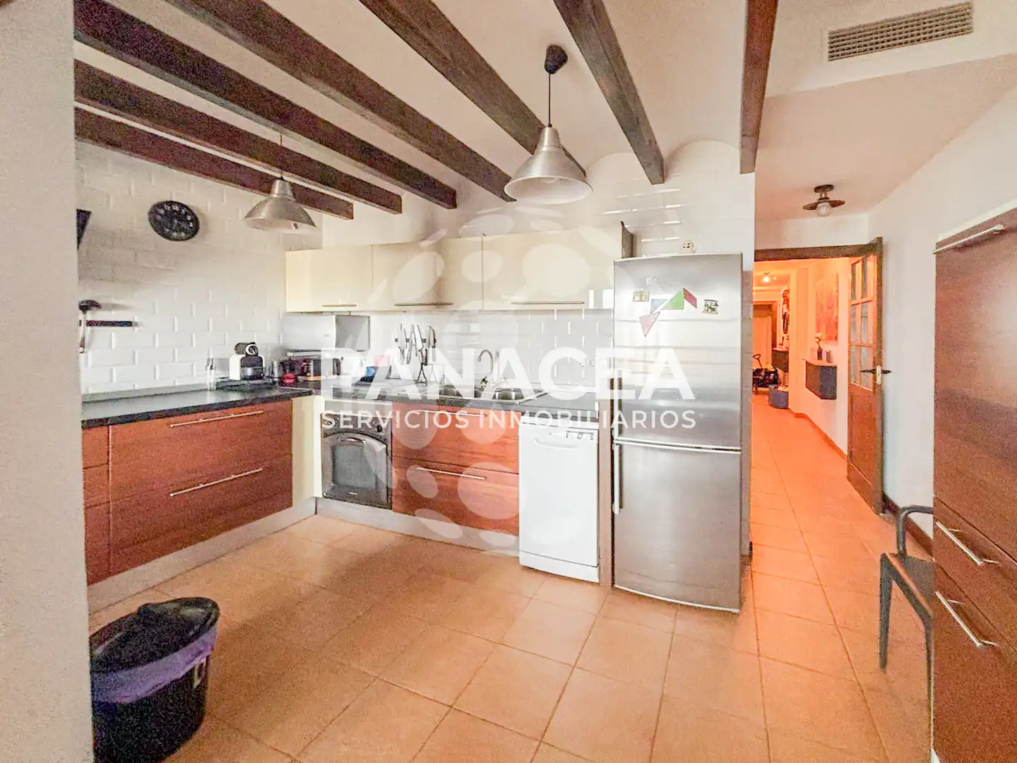 Cocina de Piso en venta en Carataunas con Terraza, Amueblado y Horno