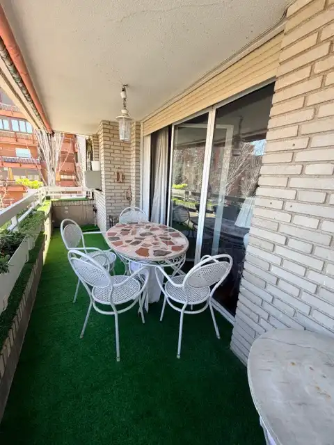 Terraza de Piso en venta en Madrid con Aire acondicionado, Calefacción y Parquet