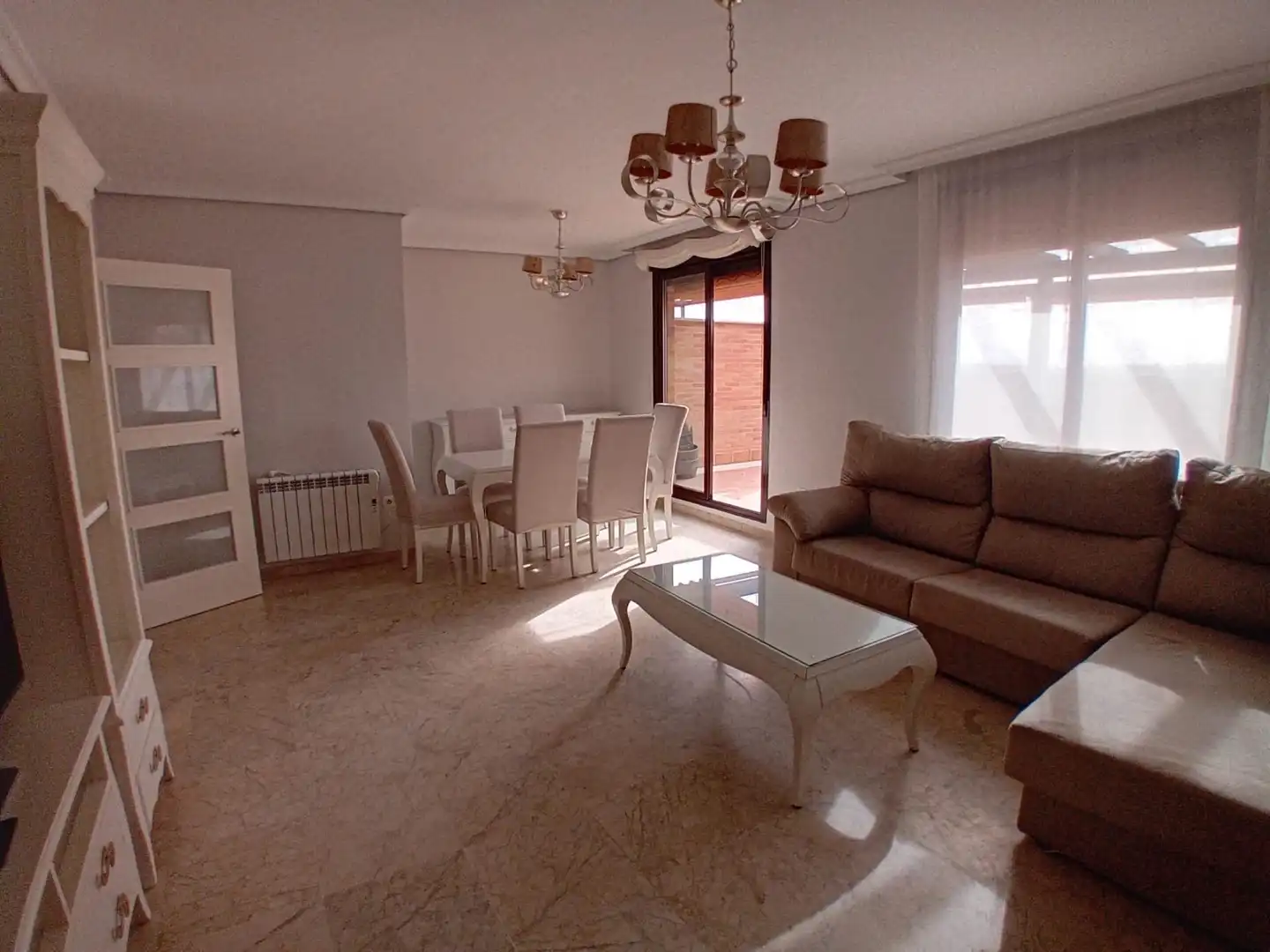 Sala d'estar de Àtic en venda en Noroeste 