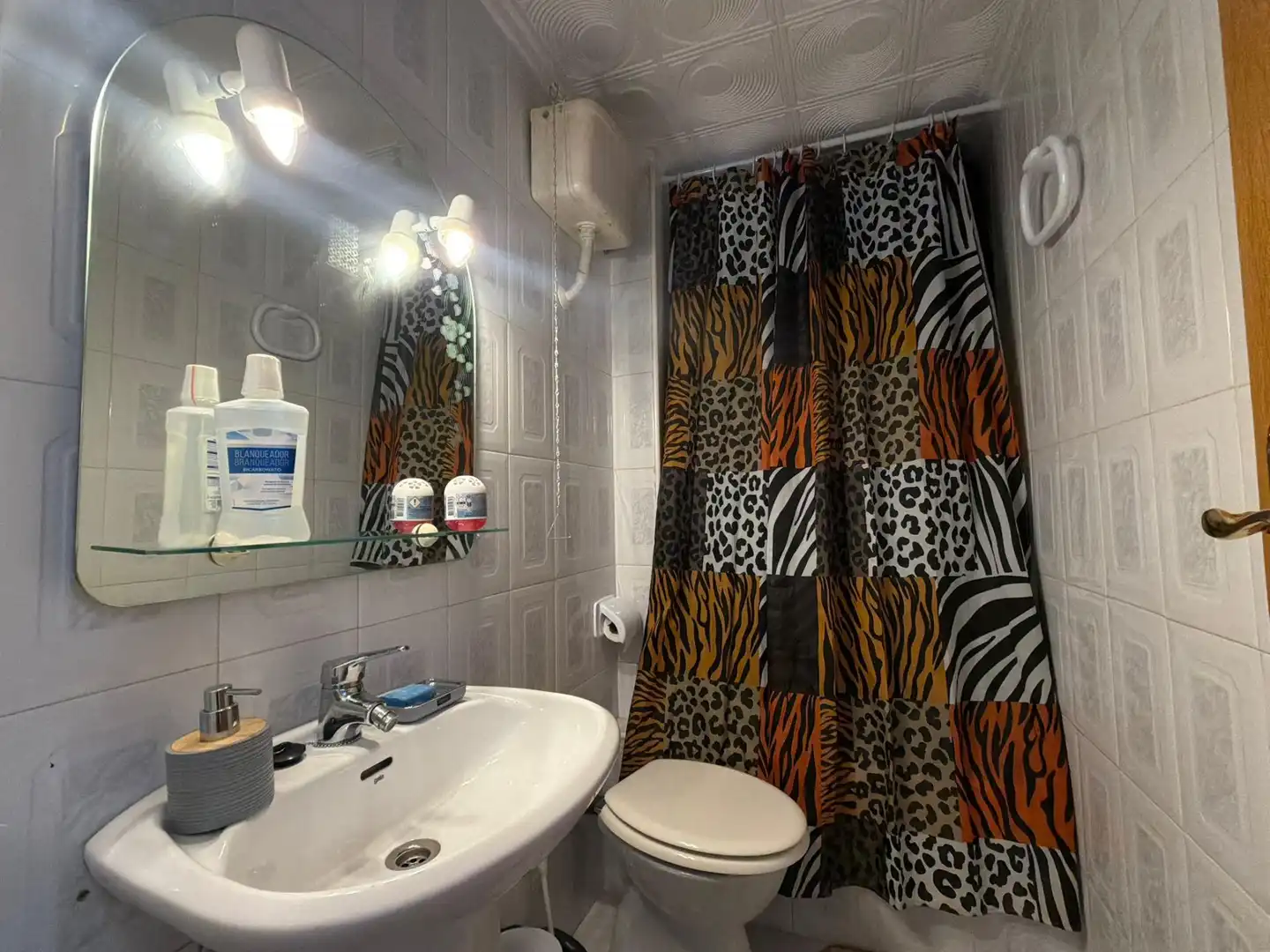 Baño de Apartamento en venta en Almoradí con Terraza, Amueblado y Balcón