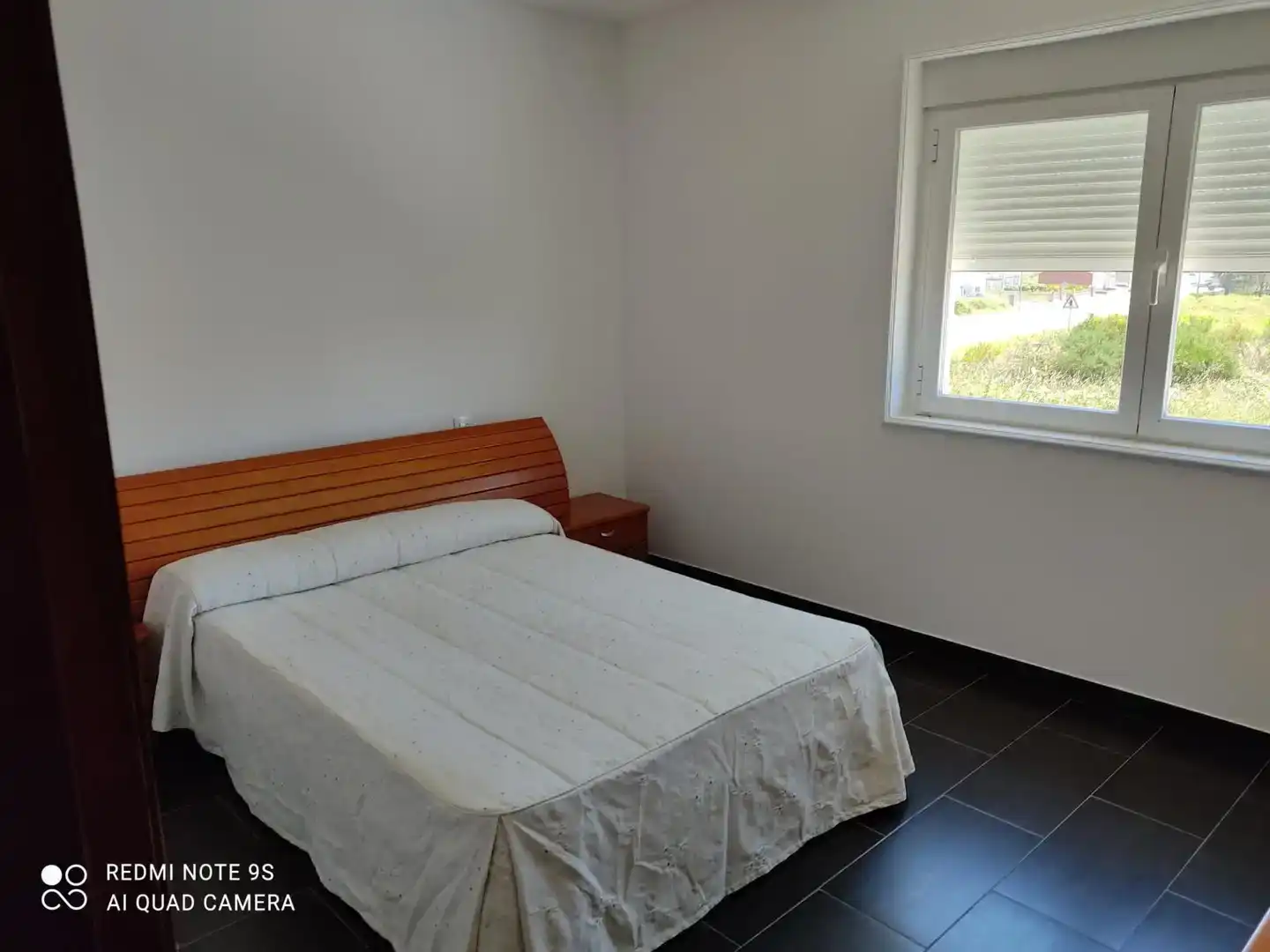 Schlafzimmer von Wohnung zur Miete in Carnota mit Möbliert, Ofen und Waschmaschine
