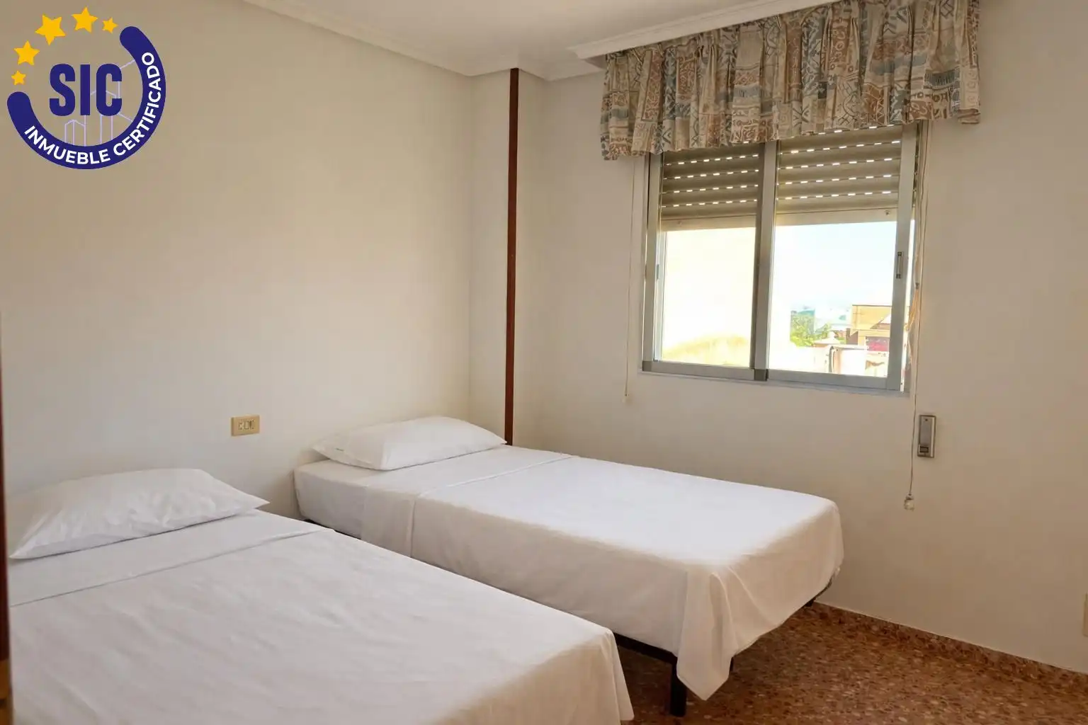 Bedroom of Flat for sale in Nules  with Air Conditioner and Heating