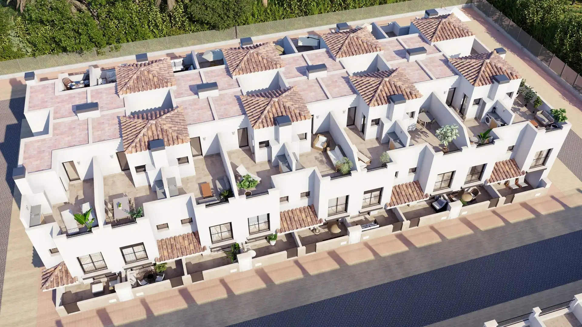 Adosado con piscina en venta en Mar Menor Golf, imagen 14