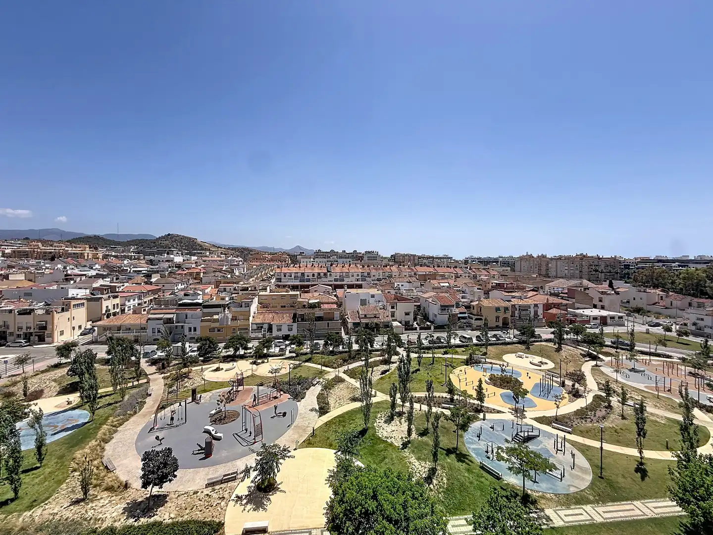 Vista exterior de Ático de alquiler en Málaga con Aire acondicionado, Terraza y Amueblado