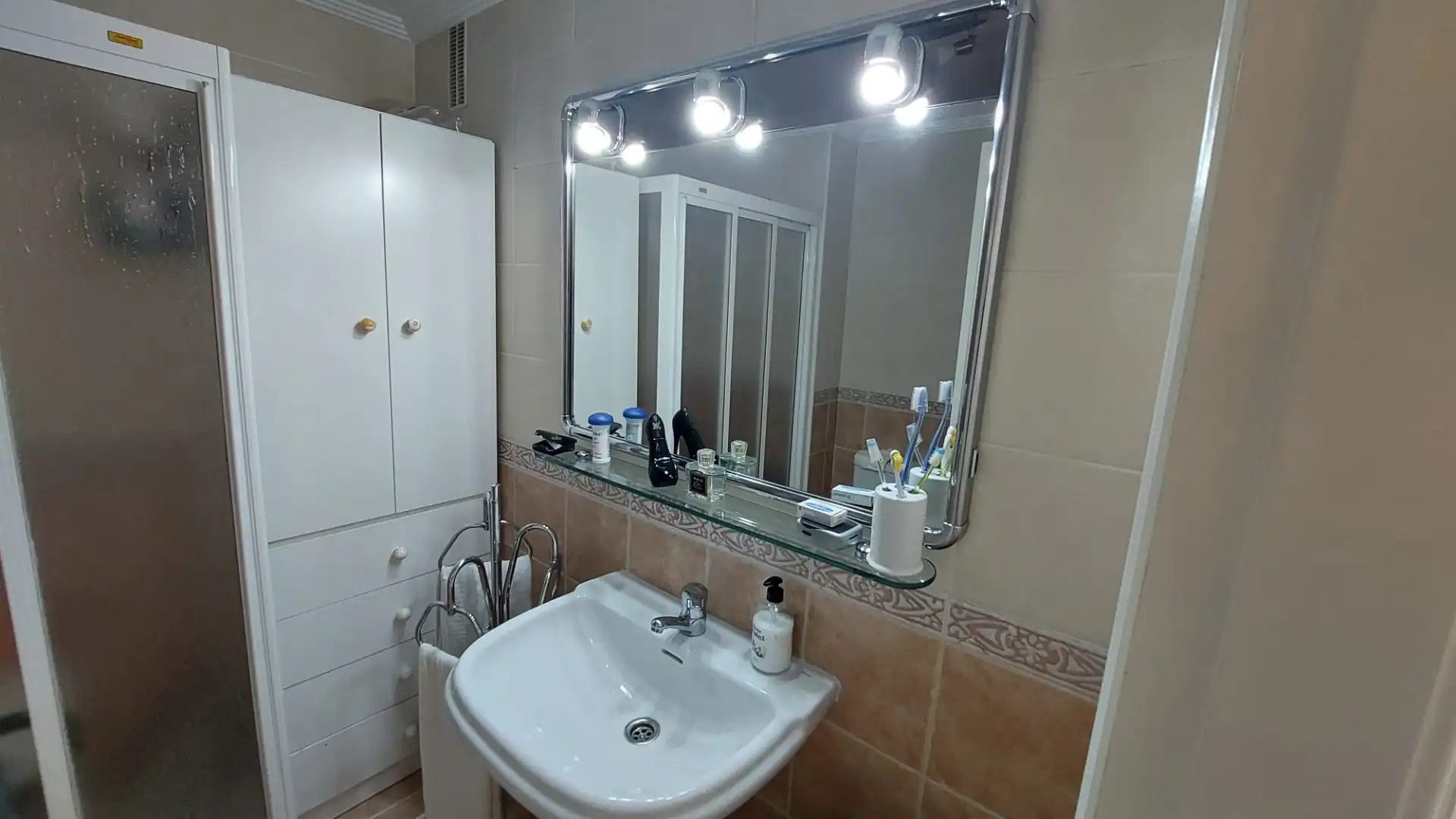 Badezimmer von Wohnung zum Verkauf in Málaga mit Gemeinschaftspool