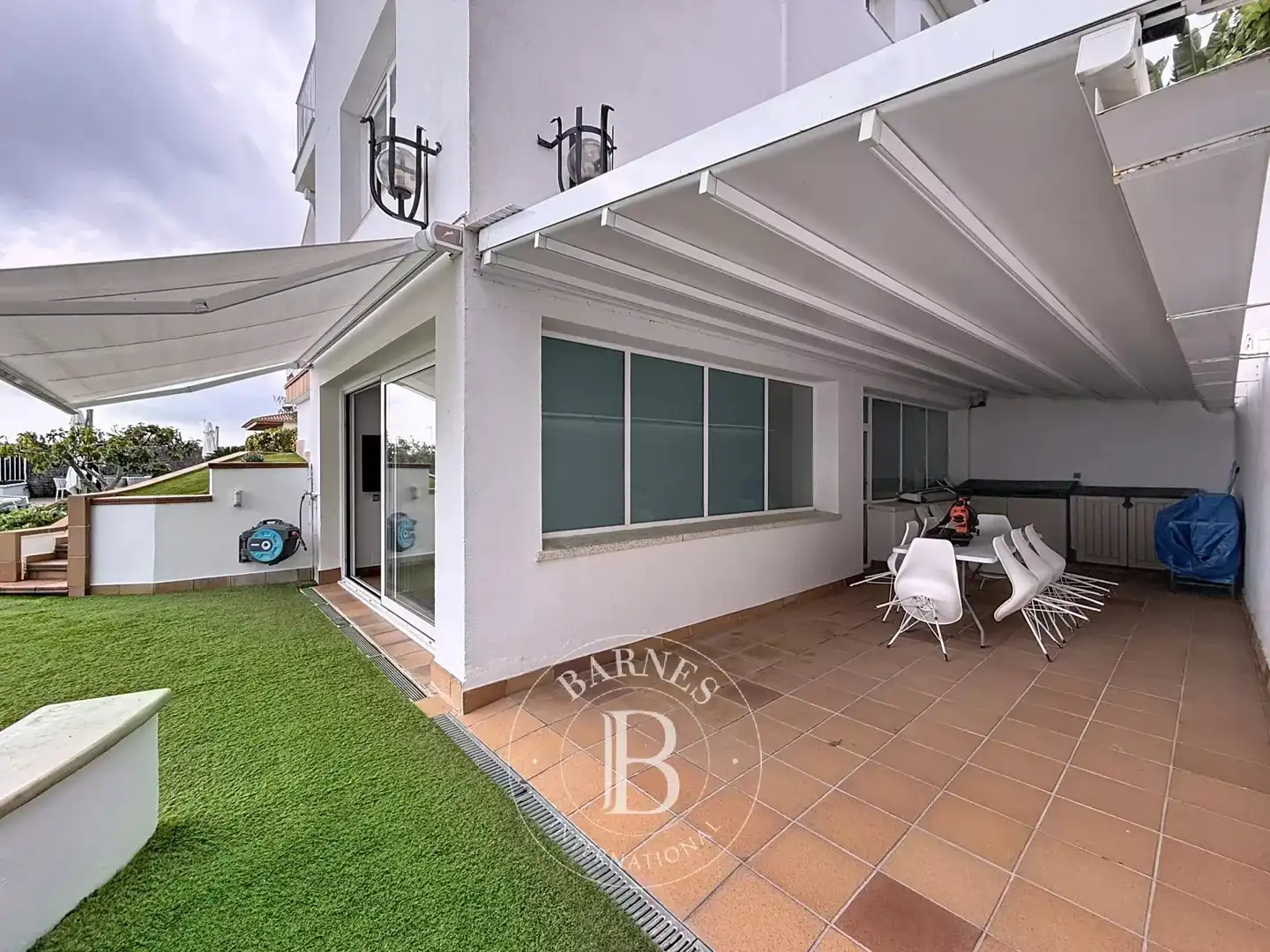 Terraza de Casa o chalet en venta en Mataró con Aire acondicionado, Calefacción y Jardín privado