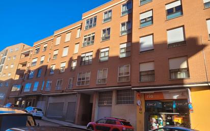 Exterior view of Flat for sale in Soria Capital   with Heating, Parquet flooring and Furnished