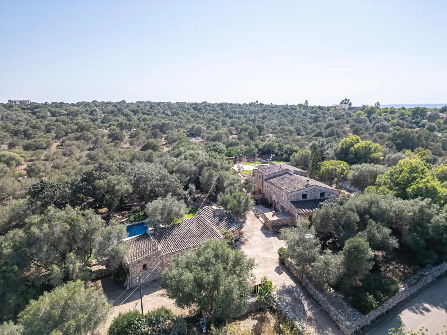 Vista exterior de Casa adosada en venta en Campos con Aire acondicionado, Calefacción y Jardín privado