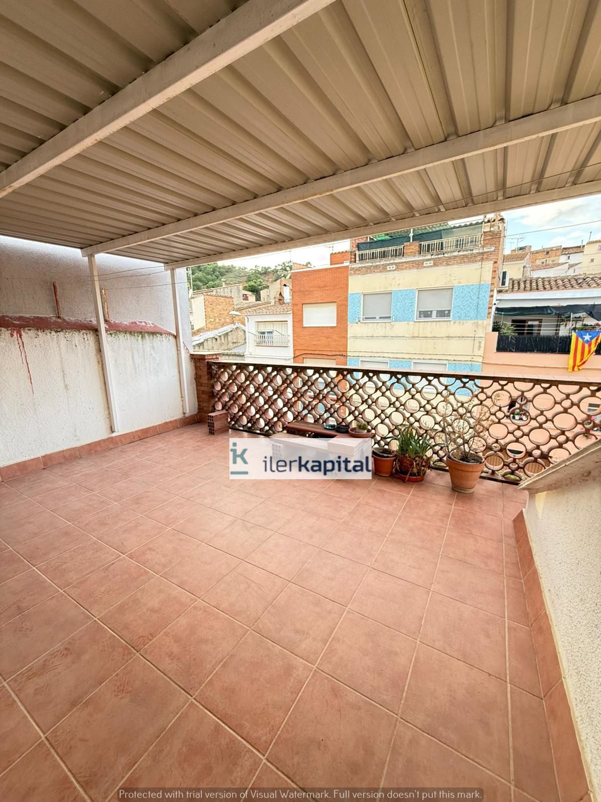 Terrace of House or chalet for sale in Almenar  with Heating, Storage room and Furnished