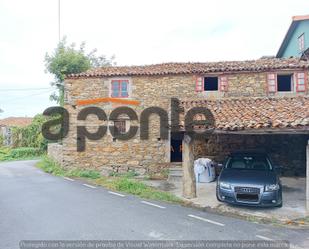 Exterior view of Country house for sale in Cabana de Bergantiños  with Private garden
